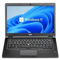 Dell NOTEBOOK DELL LATITUDE E5490 14"  i5-7300U 8Gb 256Gb SSD Tast. ITA W10P COA - Ricondizionato